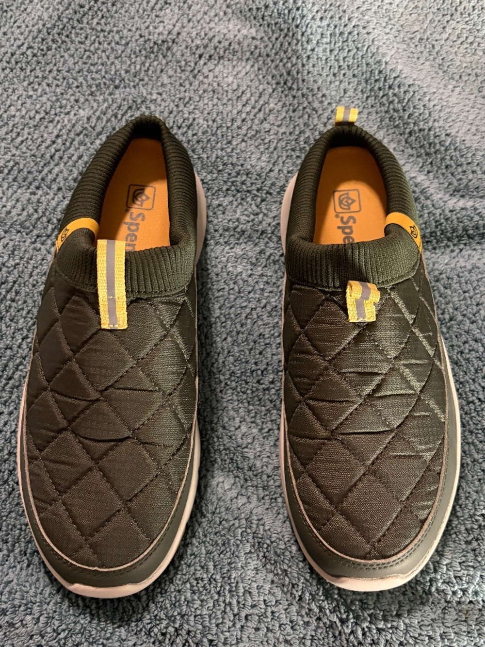 Spenco Quilted Clogs
